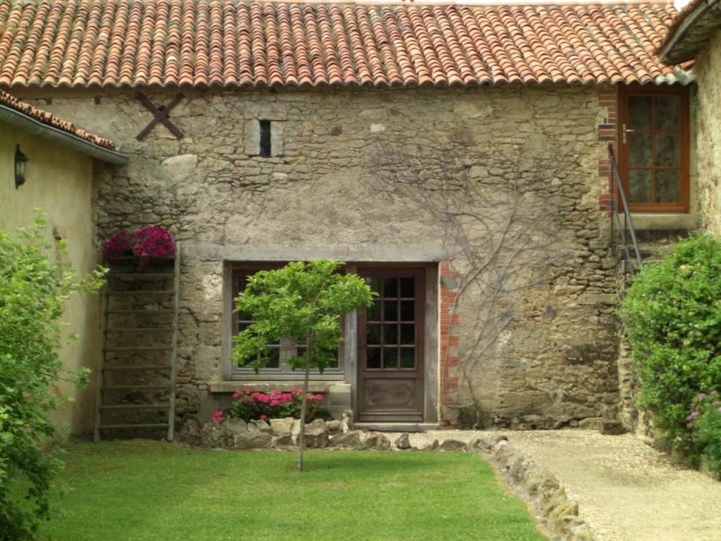 Le Mas D'Anjou Hotell Tigné Exteriör bild